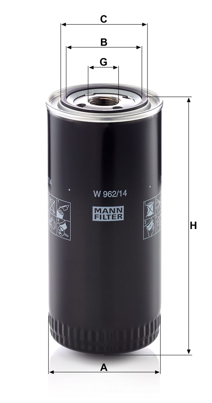 Product Image W962/14_MANN-FILTER