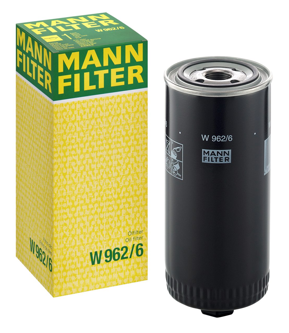 Product Image W962/6_MANN-FILTER