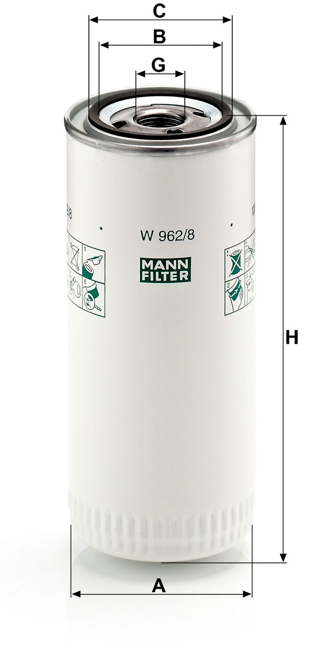 Product Image W962/8_MANN-FILTER