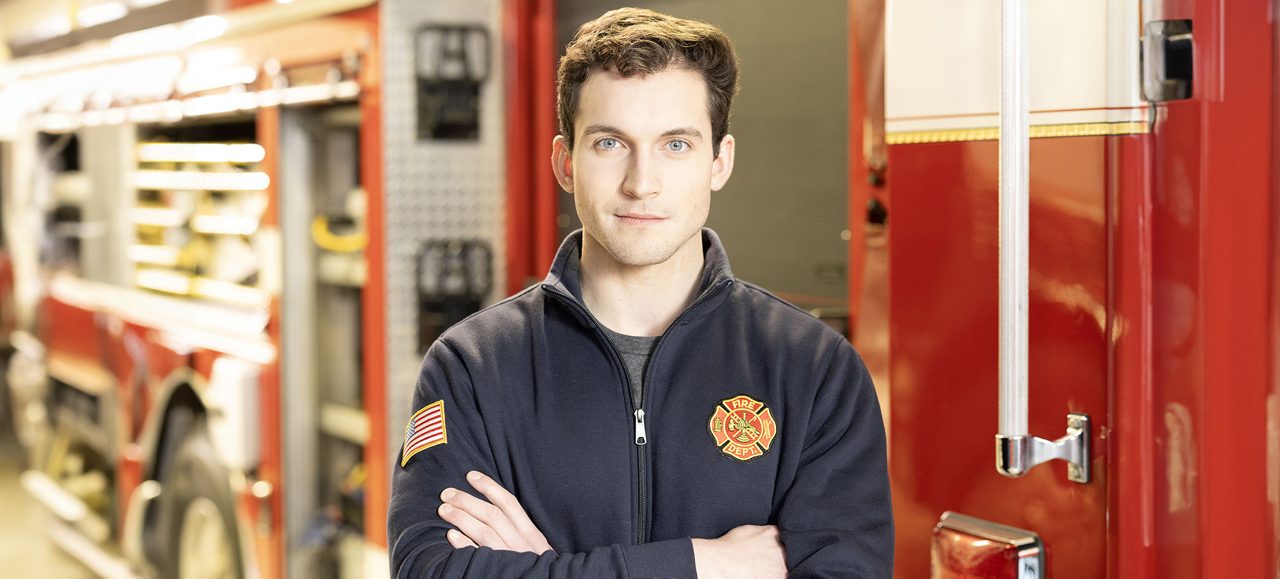 ลูกค้าอุตสาหกรรม Heavy Duty ที่ทำงานในสถานีดับเพลิง