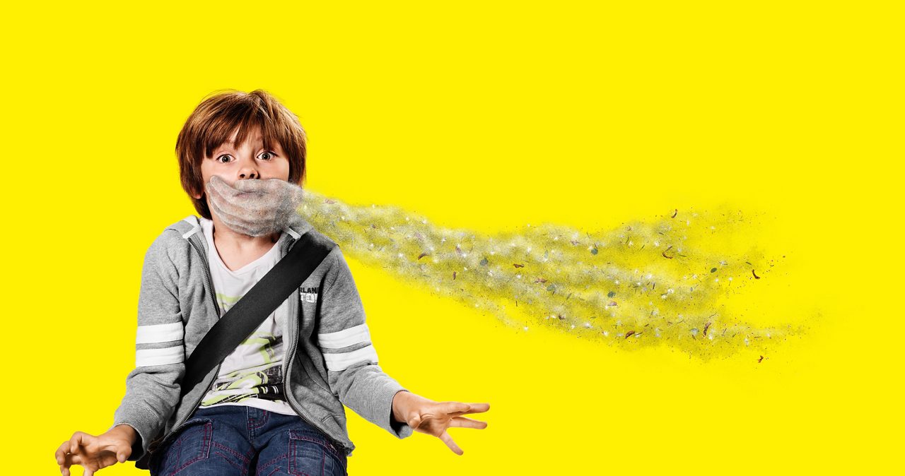 Allergen air filter from MANN-FILTER protect car passengers from allergenes