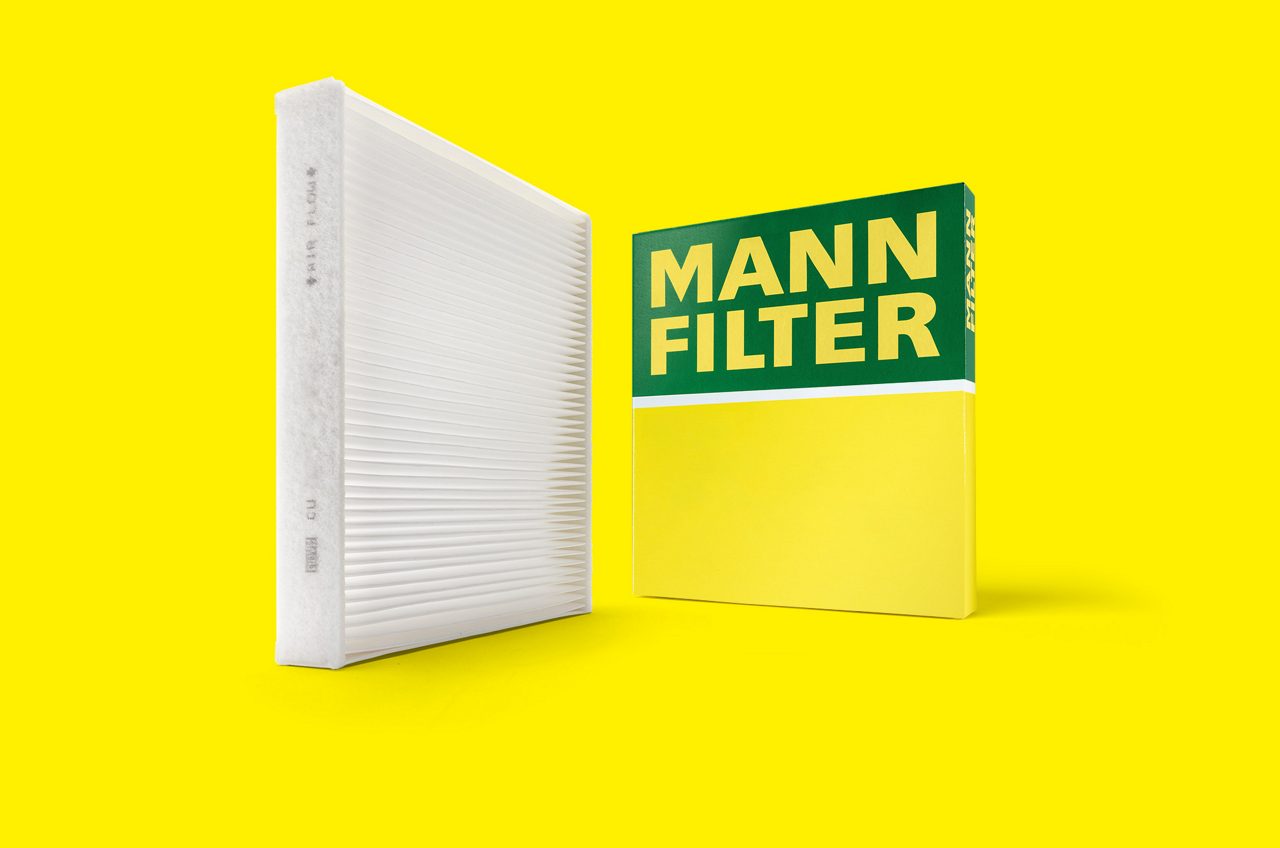 Particle filter for all kind of vehicles