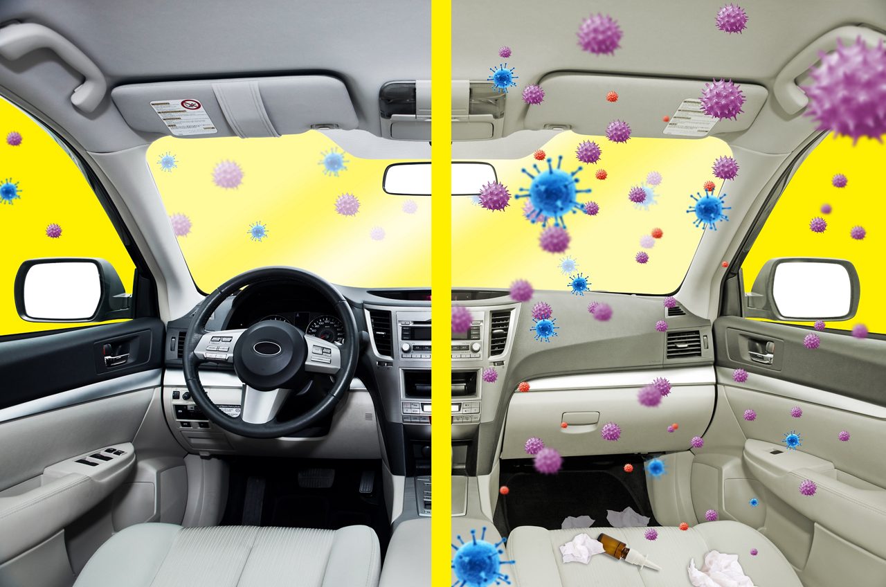 Cabin air filter against pollen by MANN-FILTER