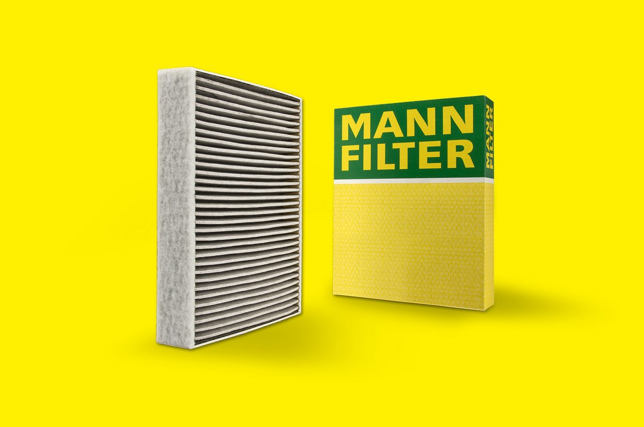 Cabin air filter FP31003 against pollen, dust and allergens