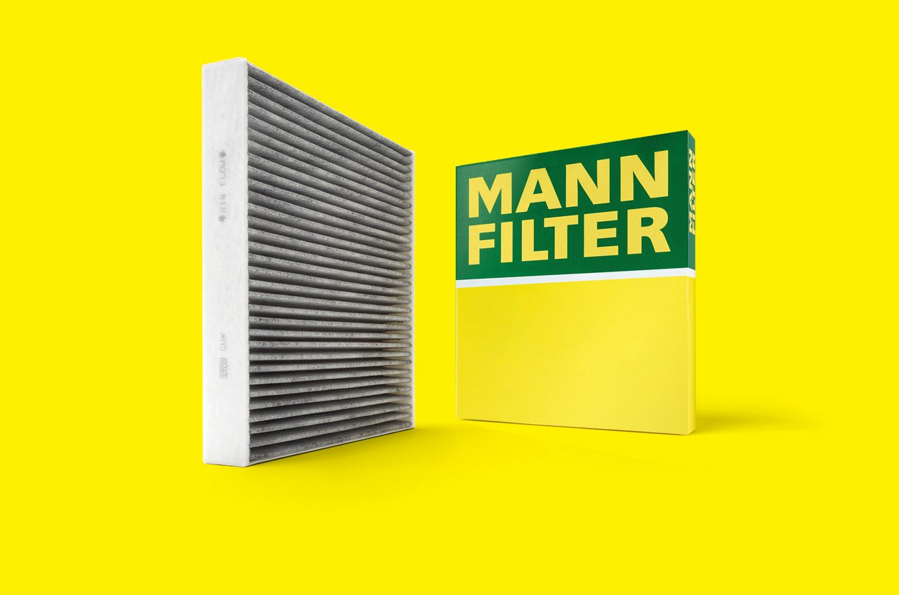 Cabin air filters with activated carbon filter extract up to 95% of harmful particulate.
