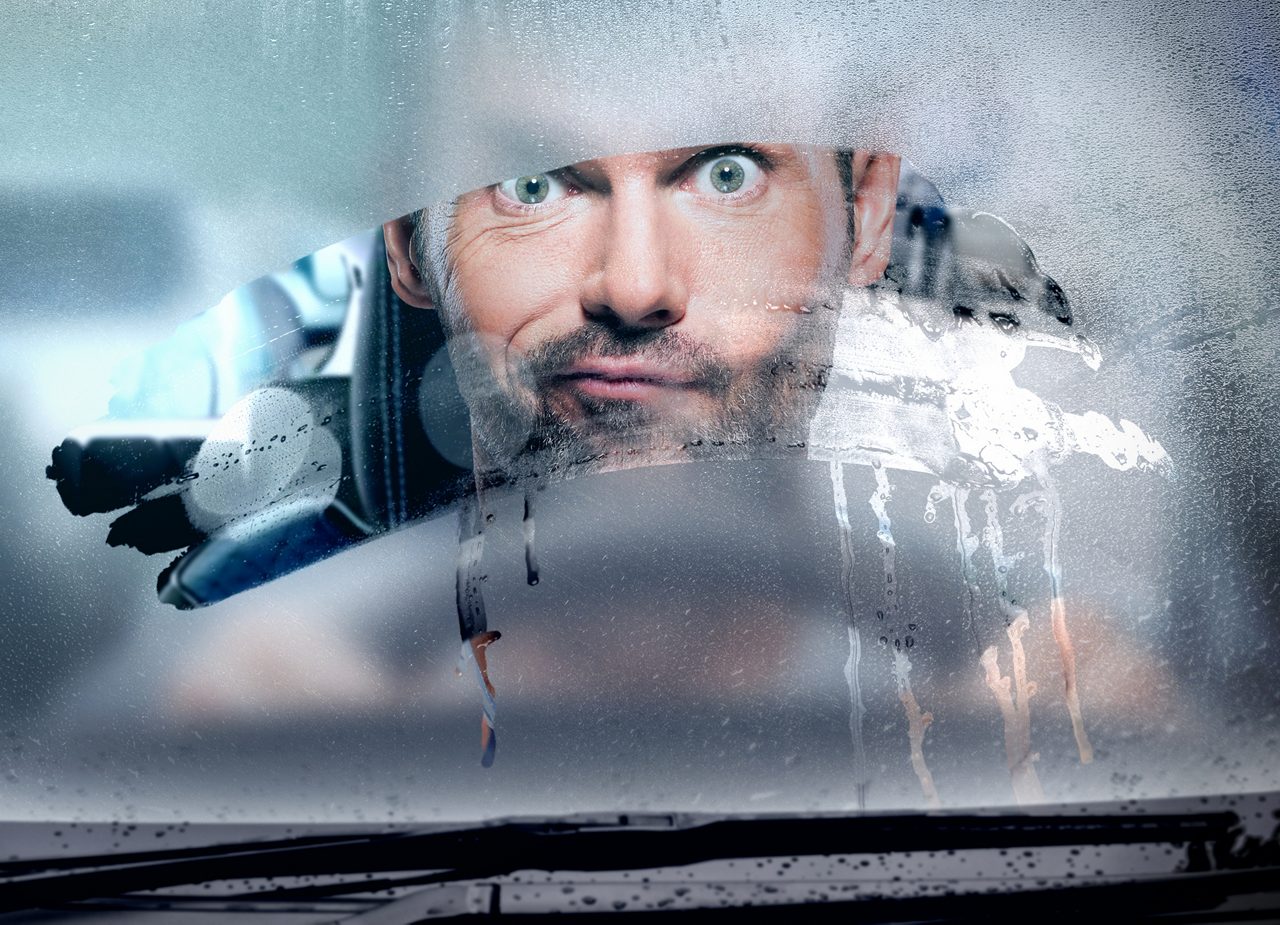 Cabin air filters fight against window fog up