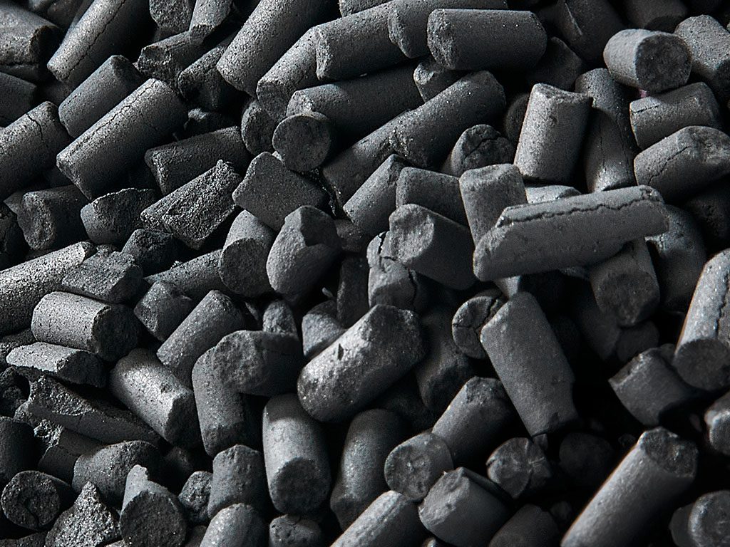 Carbon molecular sieves