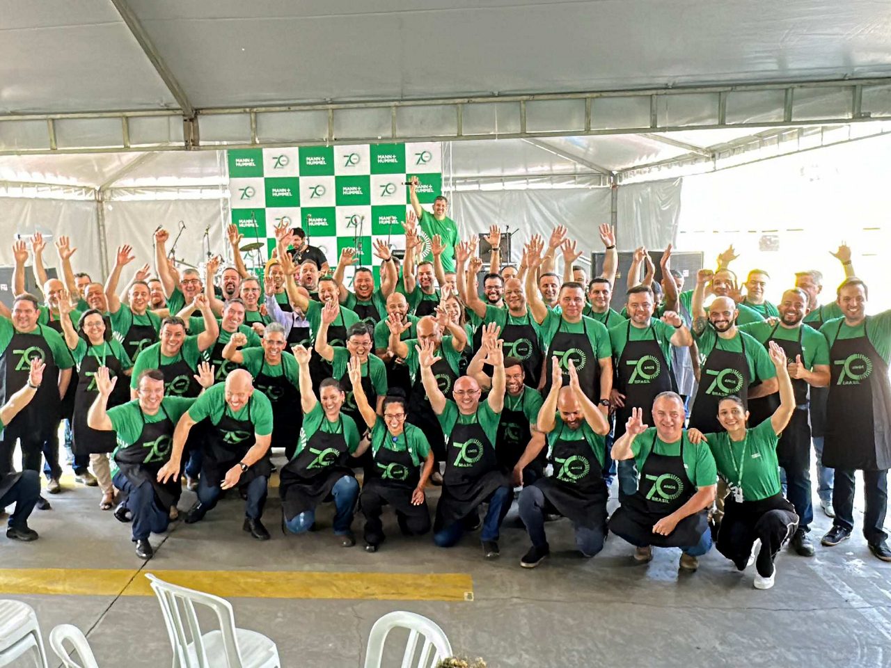 70 anos no Brasil: um verdadeiro show de talentos 