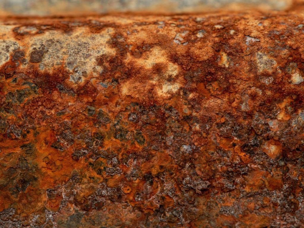 Texture of old rust which rough, dirty and brown color.Close up; Shutterstock ID 2298924175; purchase_order: Werkmeister_Corrosion; job: ; client: Media; other: 