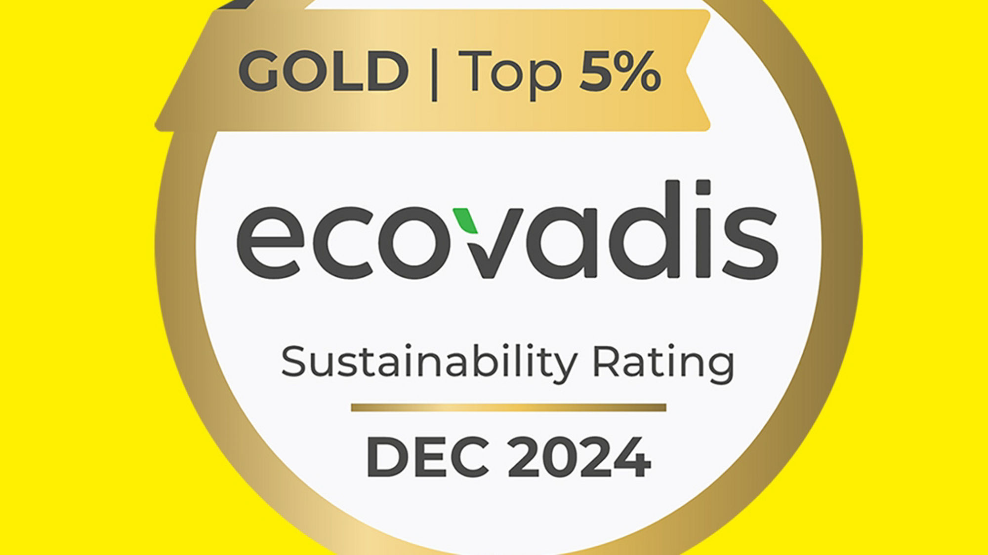 : The EcoVadis "Gold" rating confirms MANN+HUMMEL's strong sustainability commitment.