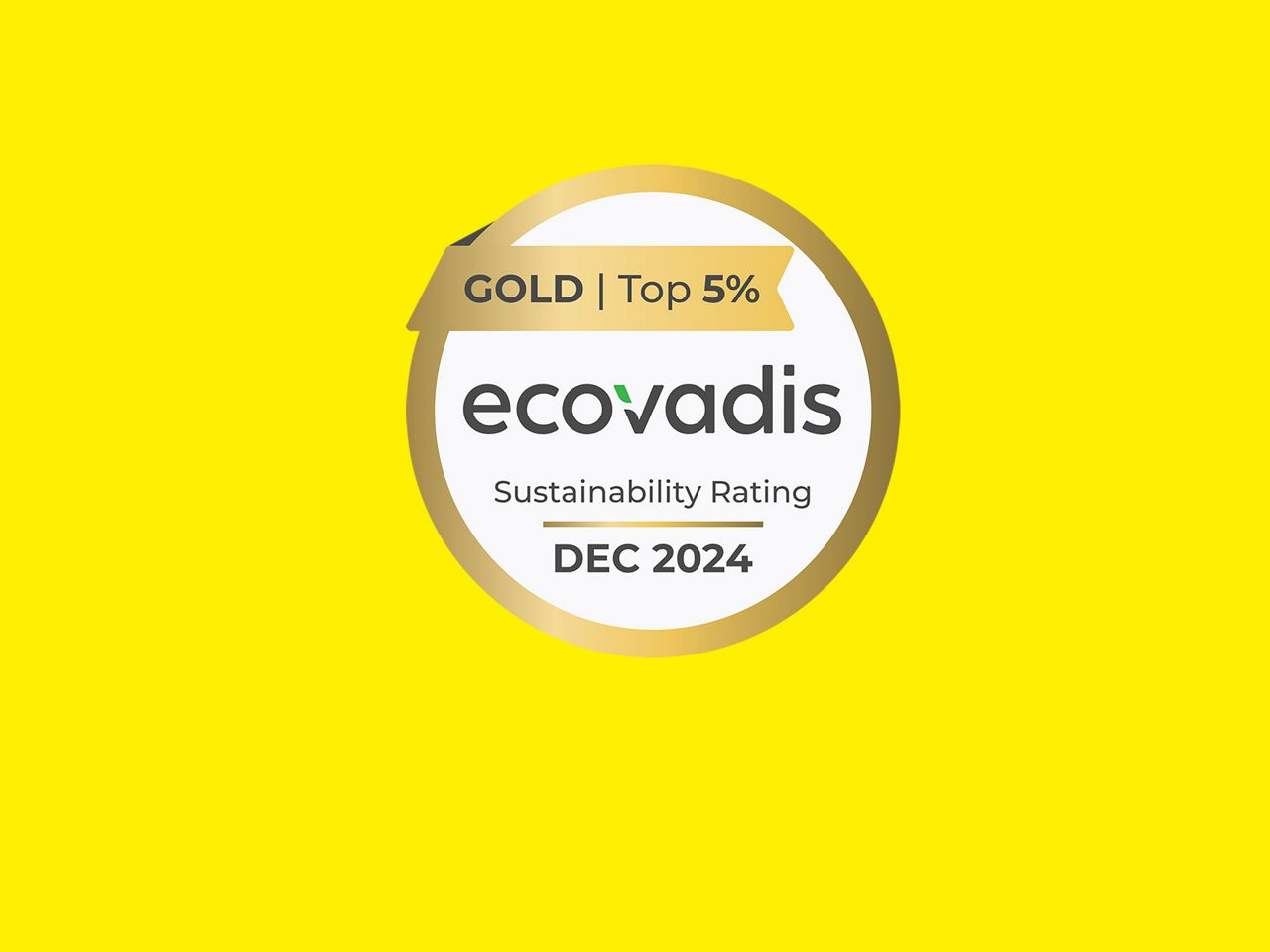 La calificación "Oro" de EcoVadis confirma el fuerte compromiso de MANN+HUMMEL con la sostenibilidad.
