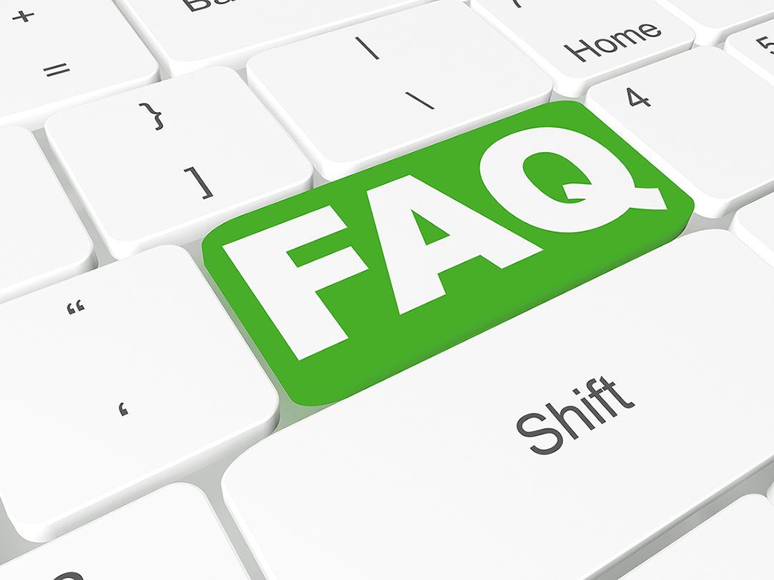 FAQ on airfiltration