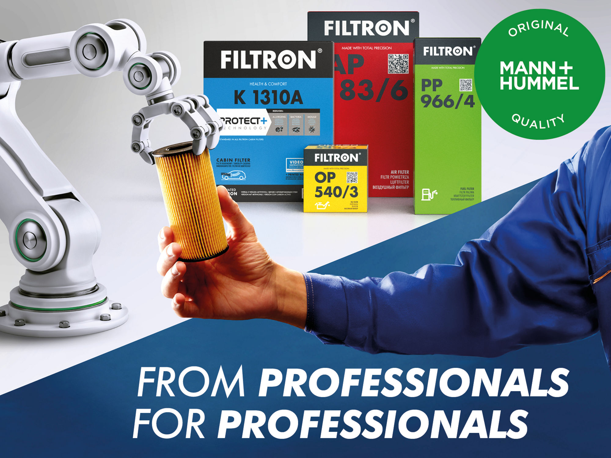 FILTRON at Automechanika