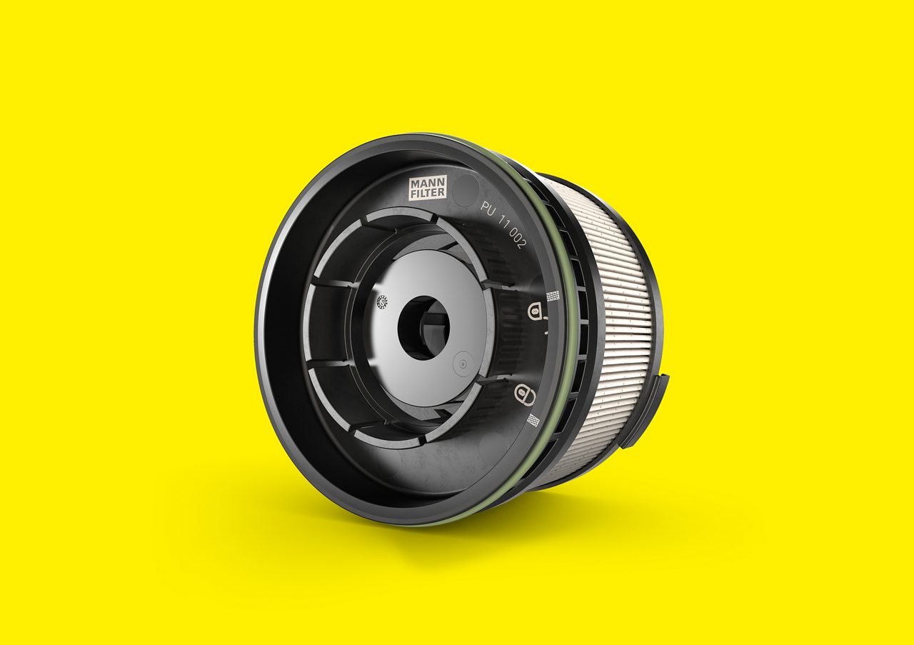 Fuel filter PU11002 of MANN-FILTER cleans your fuel
