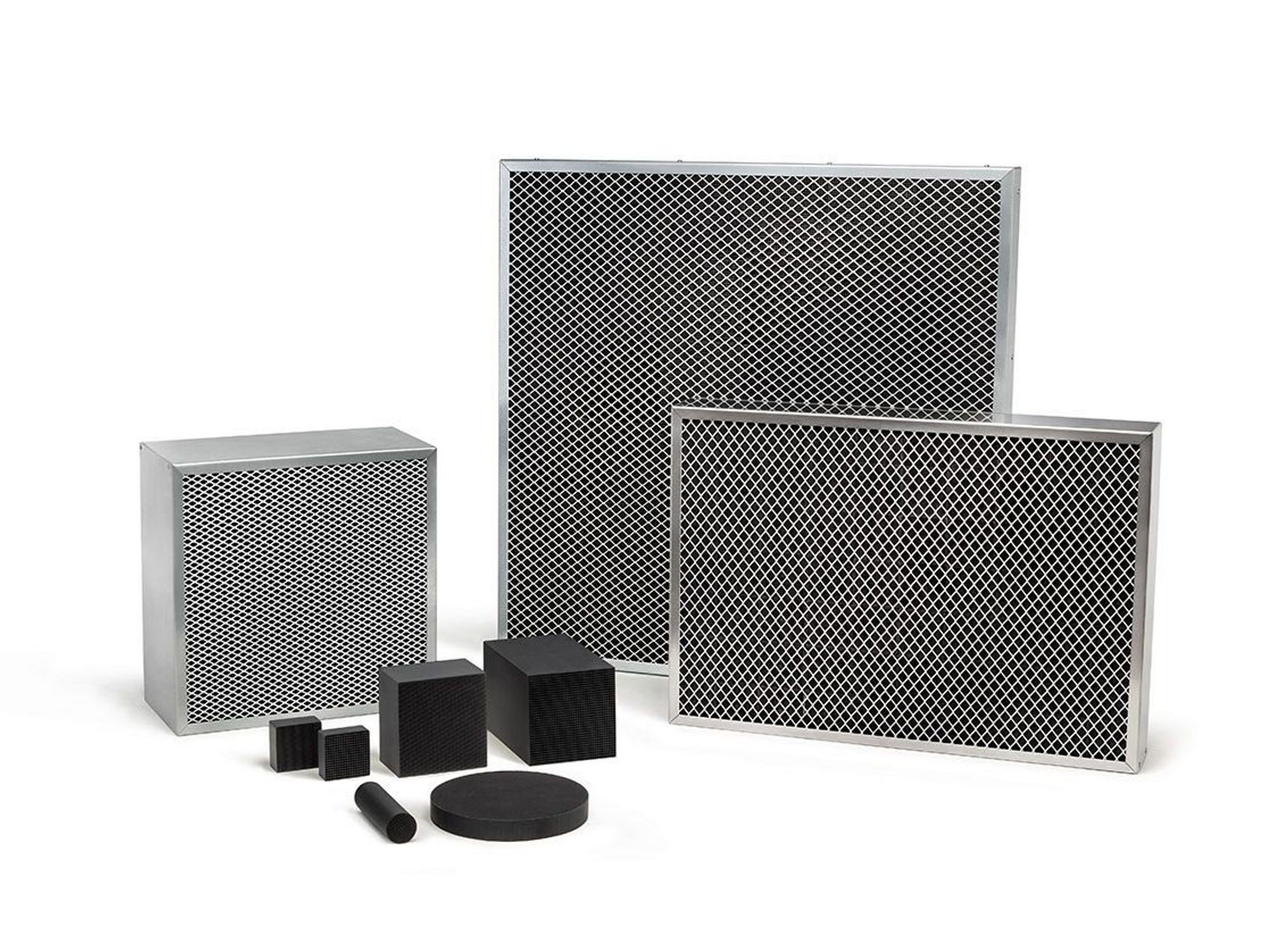 Marine filters for transport and cruises