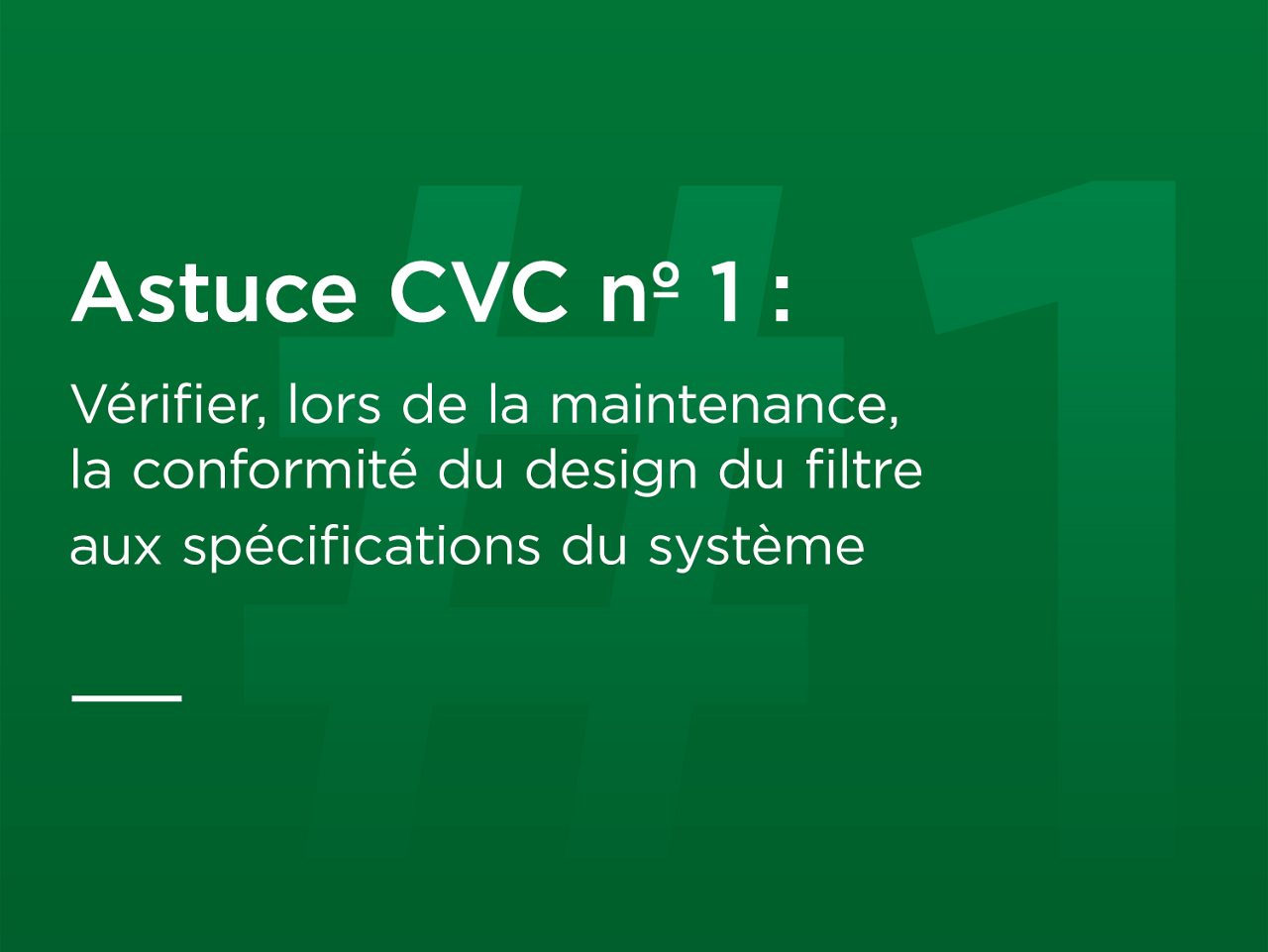 Géométrie du filtre à air