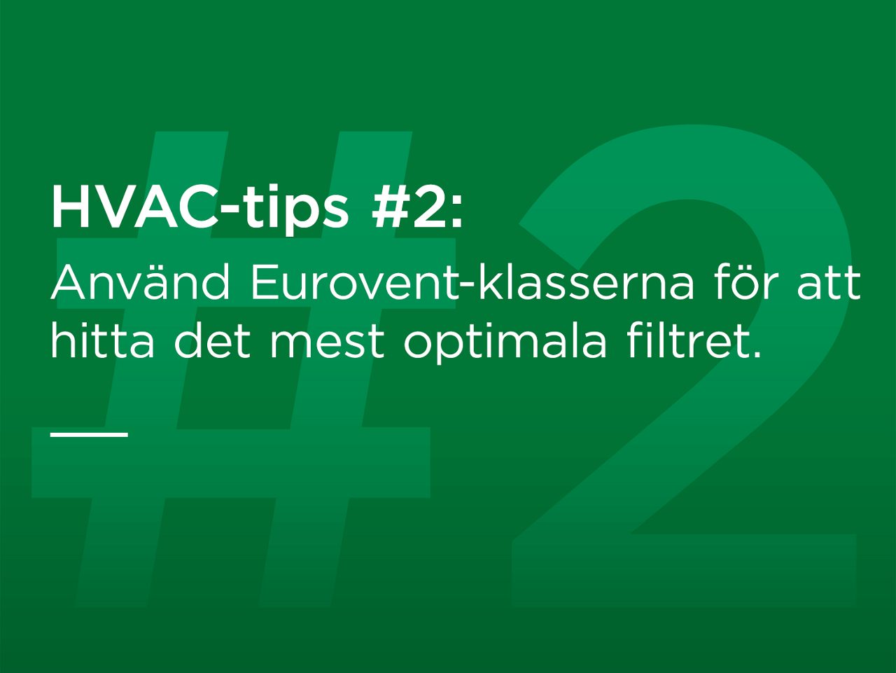 metal-framed pocket filters