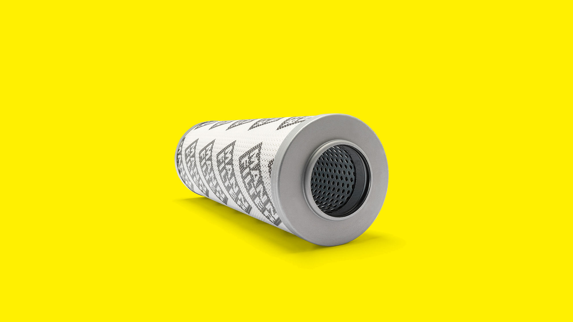MANN-FILTER high-pressure hydraulic filters are particularly pressure stable 