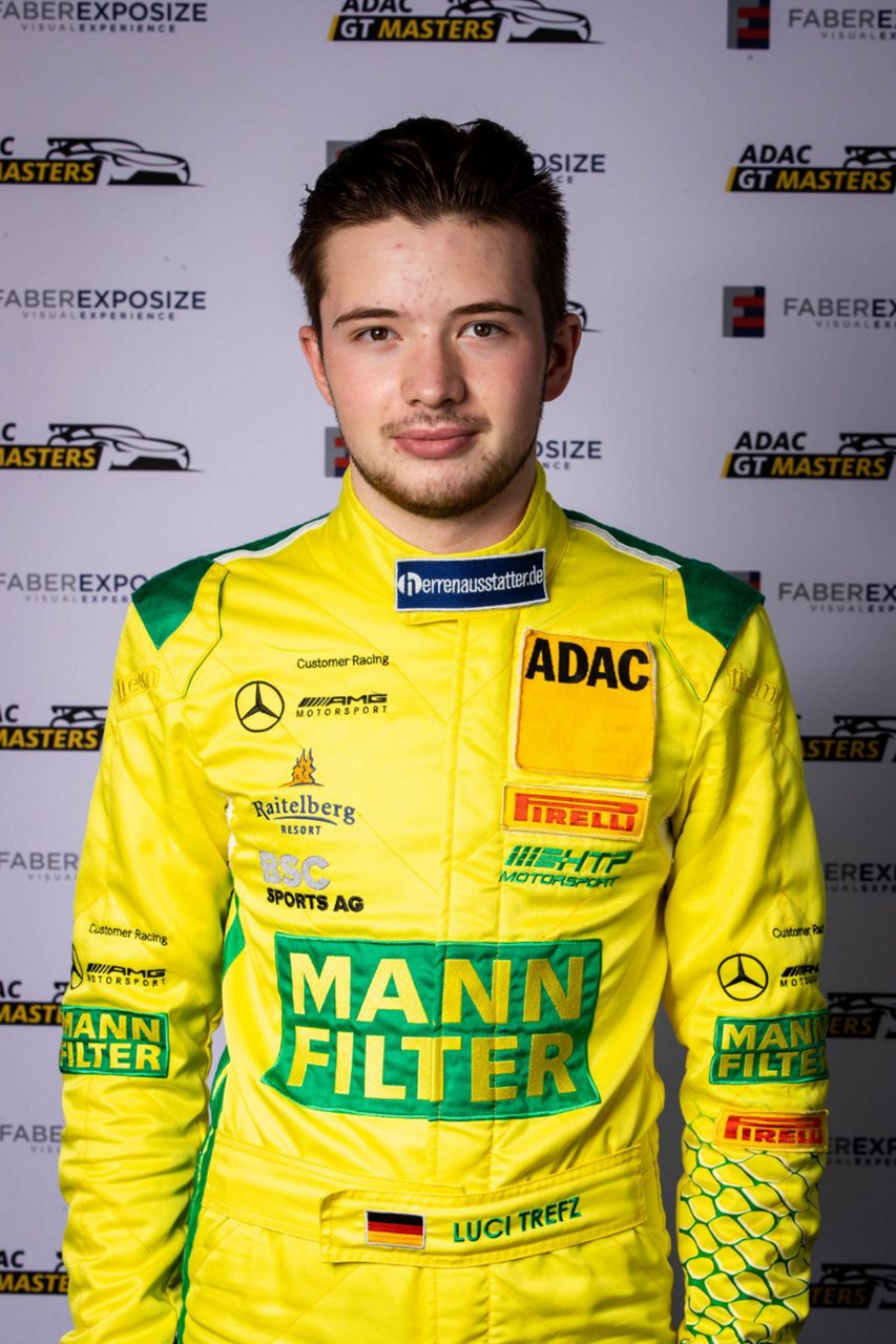 The up and coming talent Luci Trefz