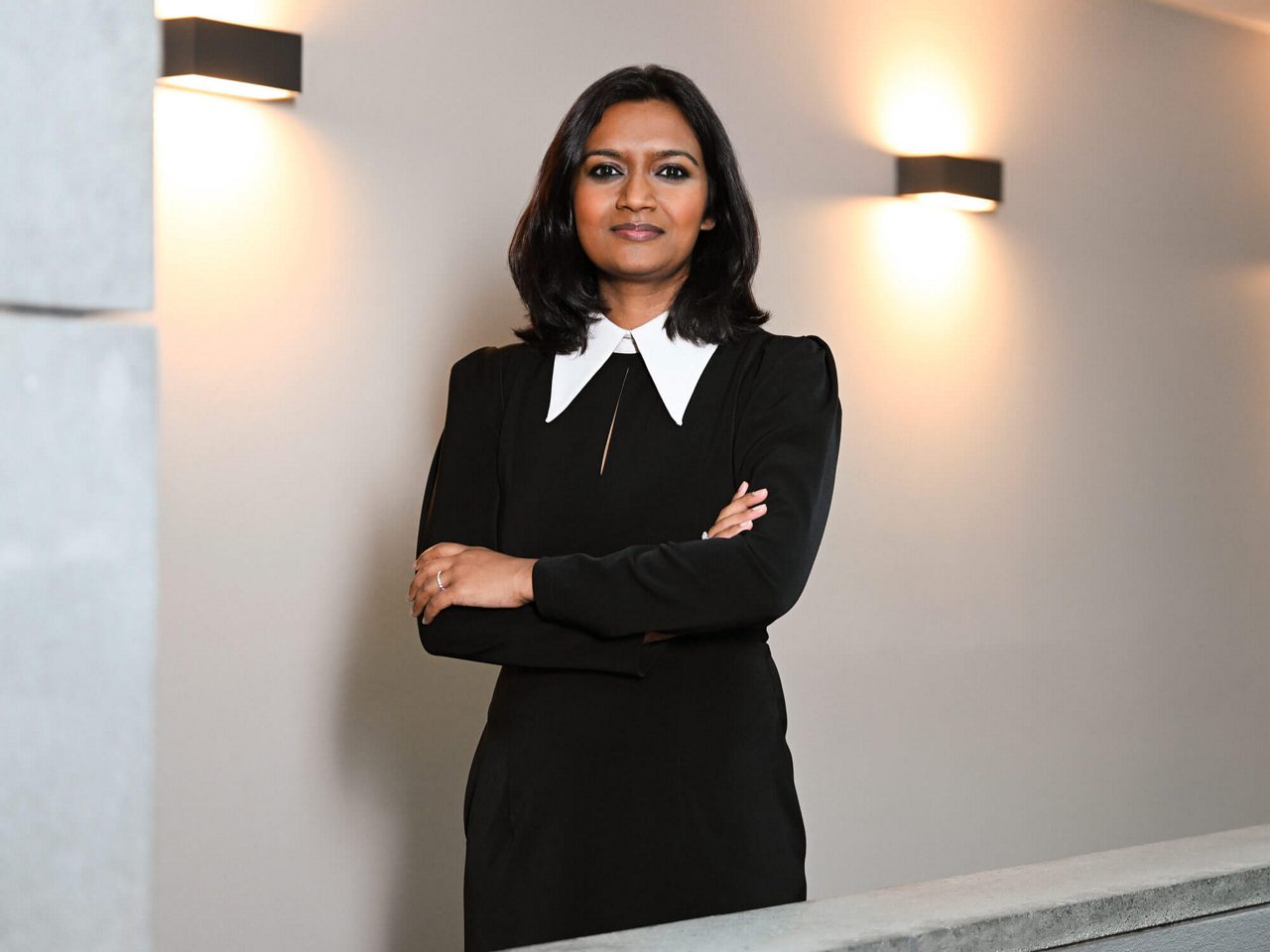 Hasmeet Kaur, President Transportation, MANN+HUMMEL Group (Picture and Copyright by Roland Berger)
