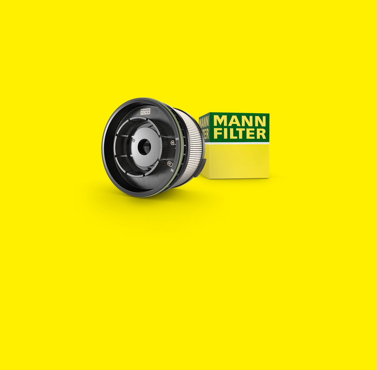 Kraftstofffilter von MANN-FILTER sind hochwertig und  schützen Ihre Einspritzanlage vor Schmutzteilchen