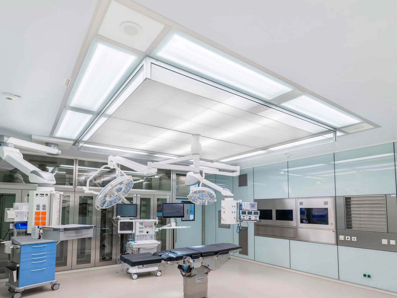 LTF ceiling systems rectangular