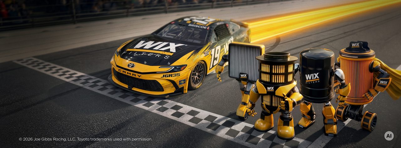 Motorsport tested. Road-ready.