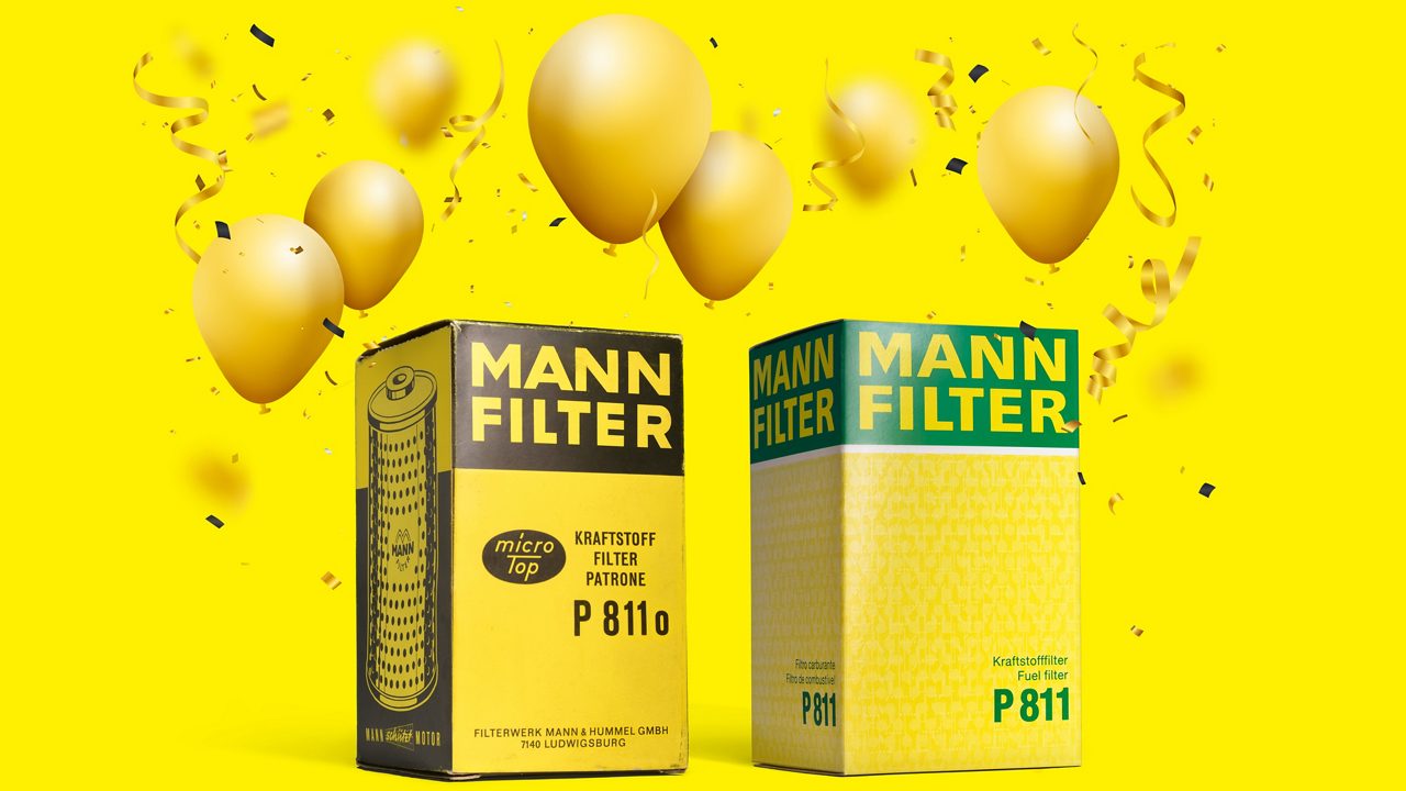 MANN-FILTER 70 years anniversary