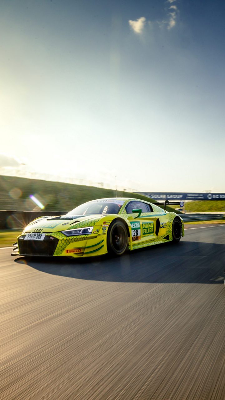 ADAC GT Masters 2021 - MANN-FILTER Audi