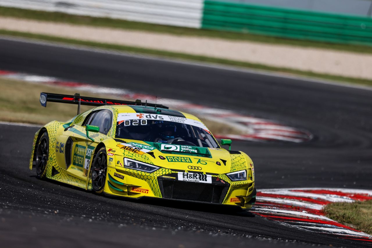 MANN-FILTER Audi  am Lausitzring