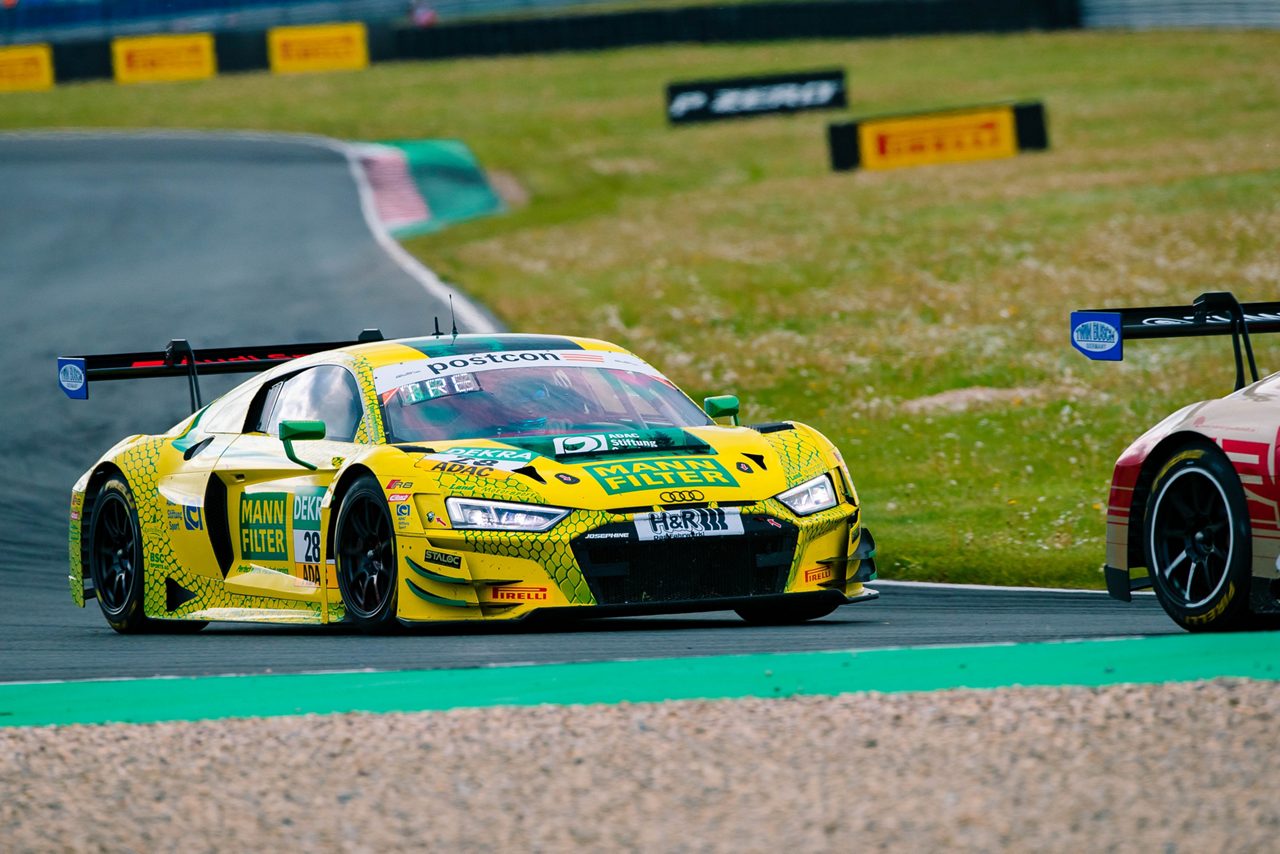 ADAC GT Masters race weekend Oschersleben 2021 MANN-FILTER Audi
