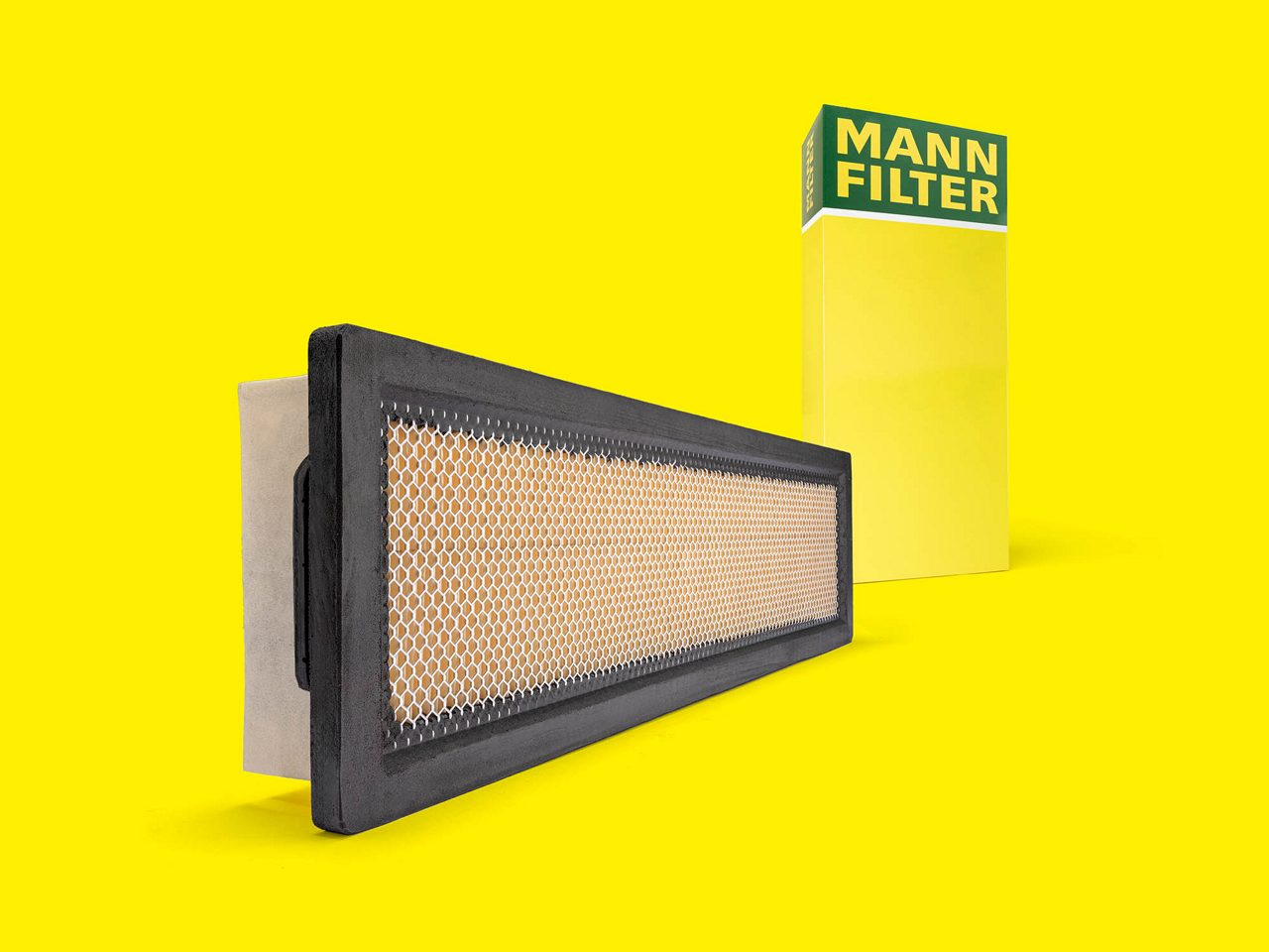 MANN-FILTER cabin air filter - CUD - for dusty environments agriculture, construction, mining