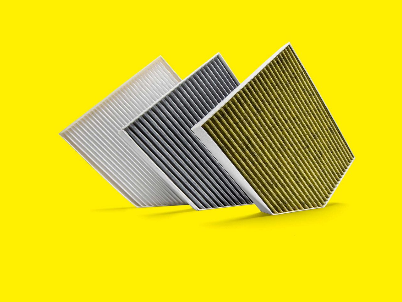 Nuestros filtros de habitáculo MANN-FILTER: CU, CUK, FreciousPlus