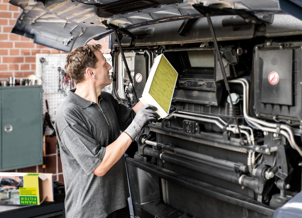 FreciousPlus by MANN-FILTER : le filtre à air d'habitacle idéal pour les camions