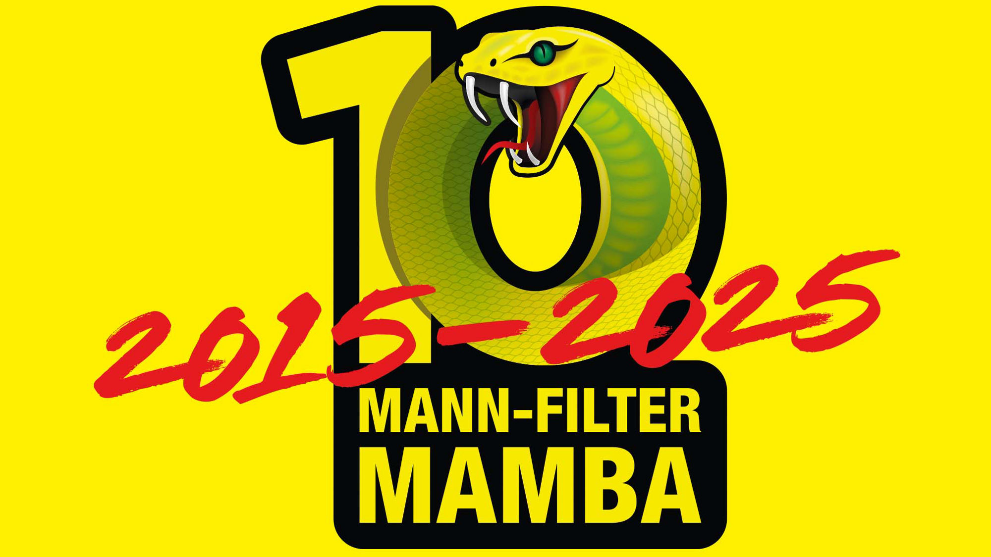 10 years of MANN-FILTER Mamba Motorsport