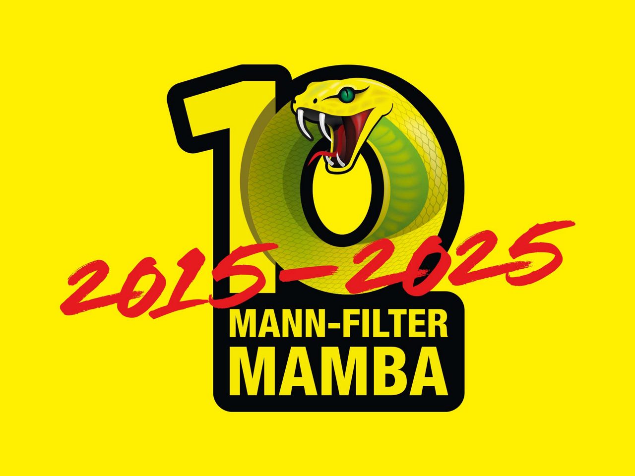 10 years of MANN-FILTER Mamba Motorsport