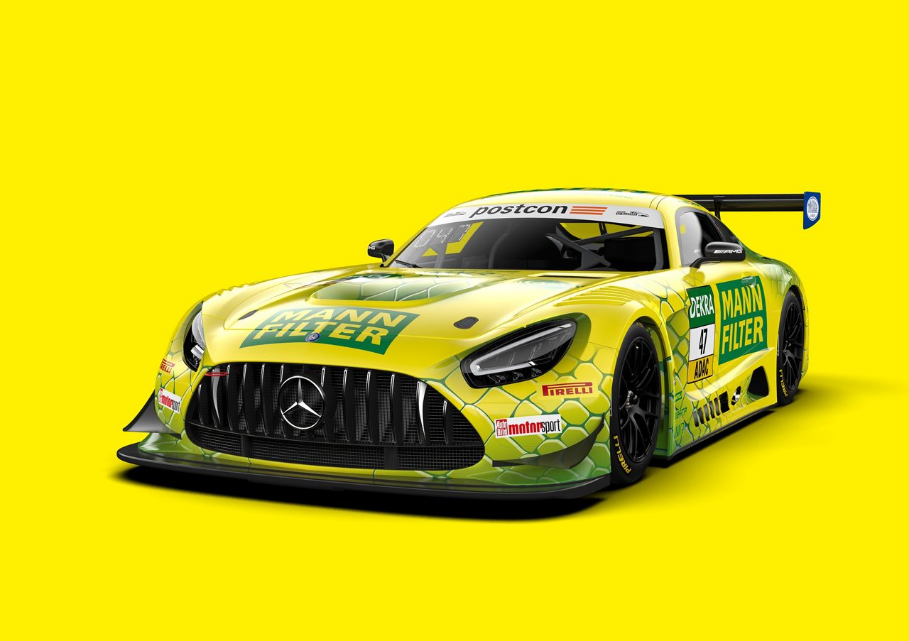 MANN-FILTER Mamba 2020