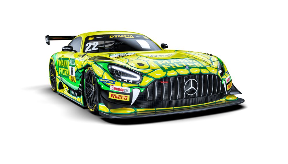The MANN-FILTER Mamba for the DTM season 2024