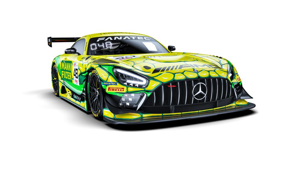 The MANN-FILTER Mamba for the GT World Challenge Europe 2024