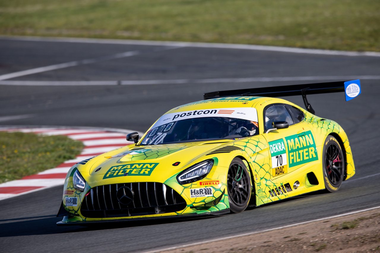 ADAC GT Masters 2021 - MANN-FILTER Mercedes