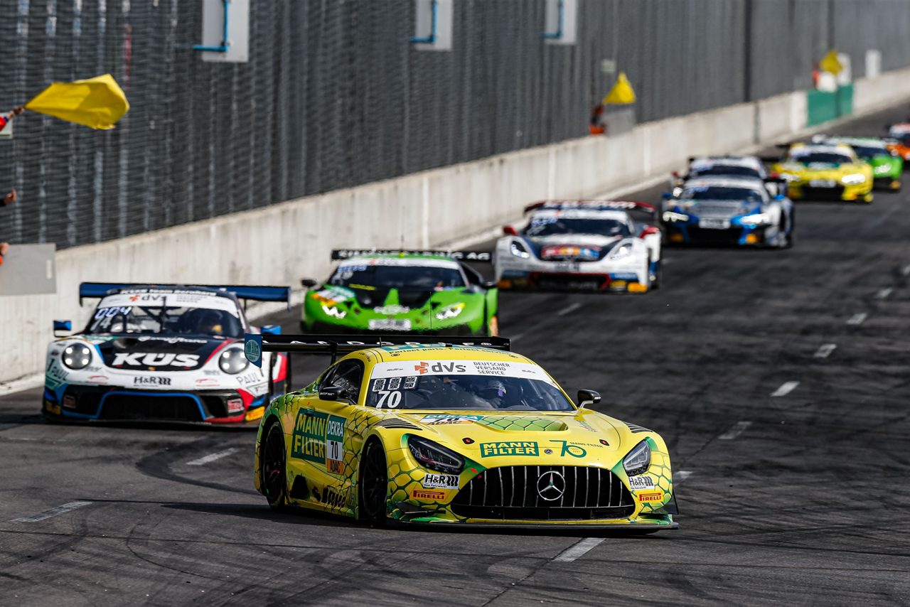 MANN-FILTER Mercedes am Lausitzring