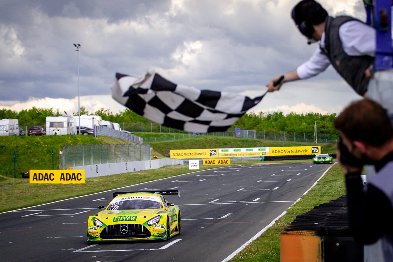 ADAC GT Masters race weekend Oschersleben 2021 MANN-FILTER Mercedes 