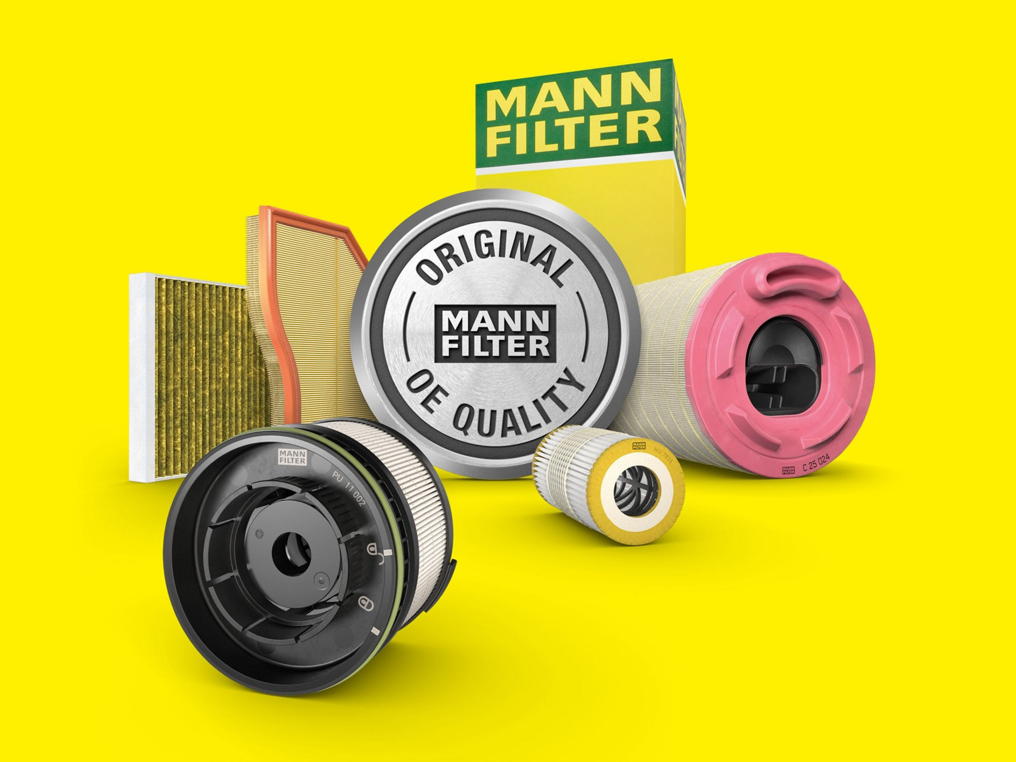 MANN-FILTER offers filter products in OE quality for the automotive aftermarket