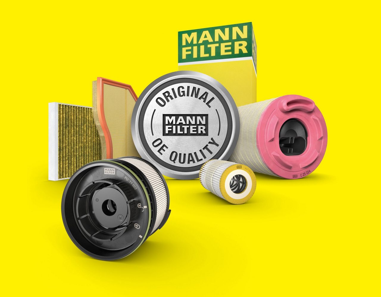 Automotive aftermarket: filters in OE quality by MANN-FILTER