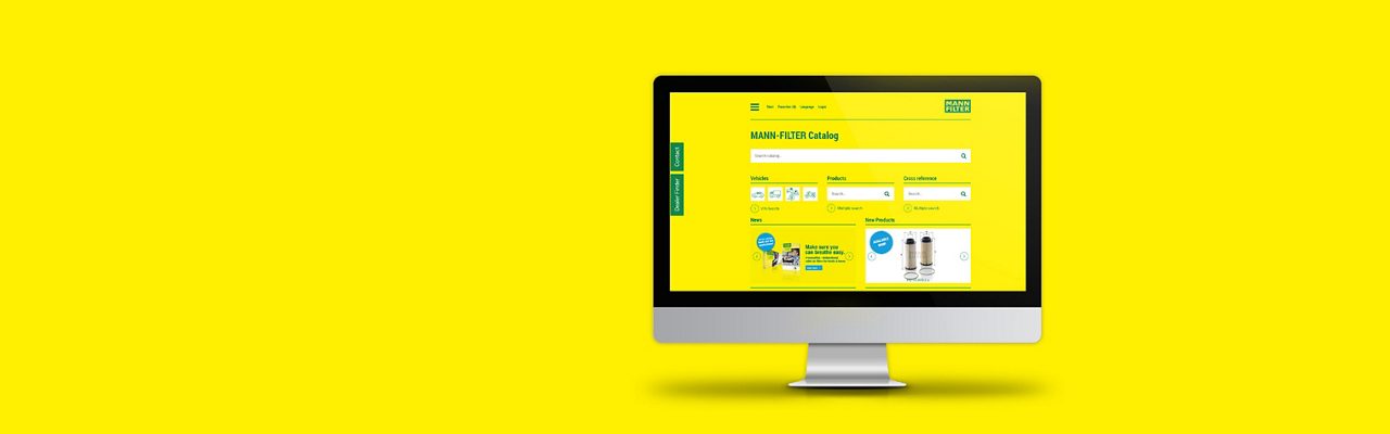 MANN-FILTER Online Catalog for desktop