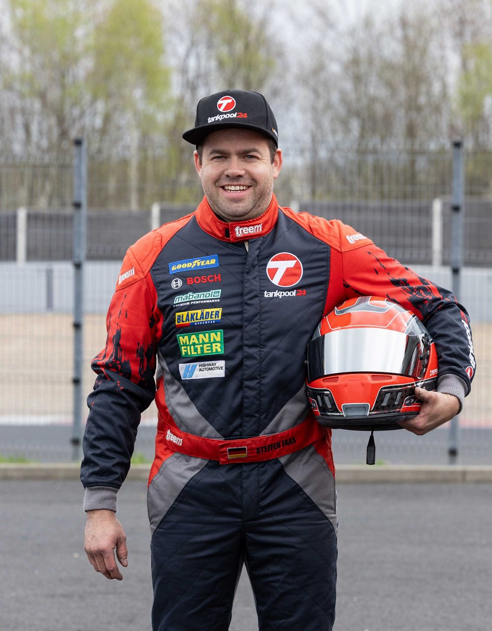 MANN-FILTER Motorsport TruckGrandPrix driver Steffen Faas