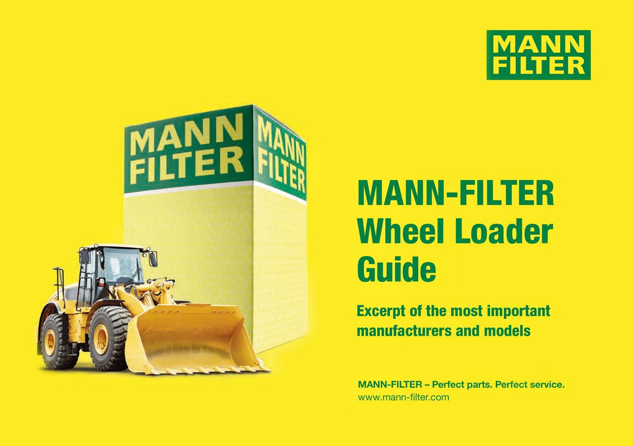 Im Radlader Guide von MANN-FILTER erfahren Sie Alles über zugehörige Filterlösungen