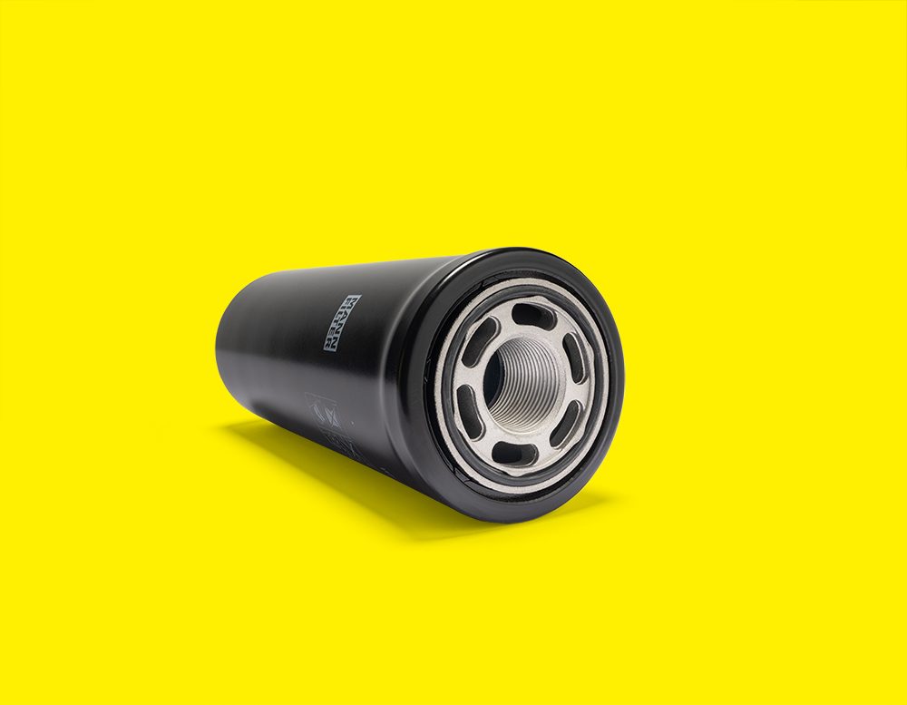 MANN-FILTER return filters for medium- and low-pressure in hydraulic systems
