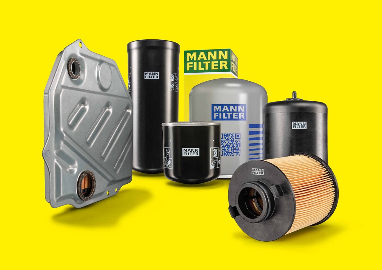 MANN-FILTER bietet ein großes Produktportfolio an Spezialfiltern