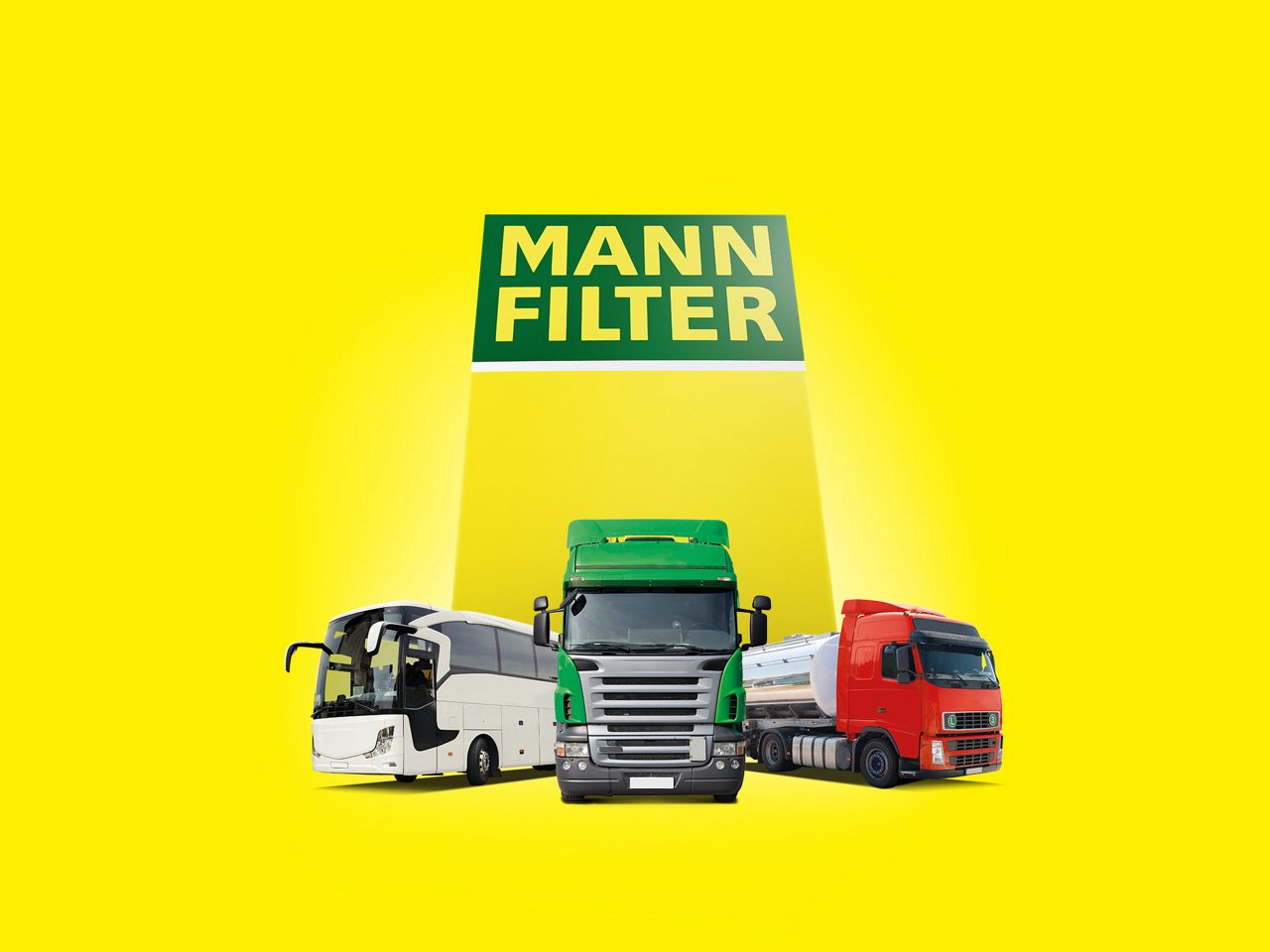 MANN-FILTER products for trucks & buses